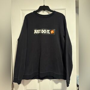 Nike Black Crewneck